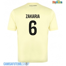 Camisa de time de futebol AS Monaco Denis Zakaria #6 Replicas 3º Equipamento 2025-26 Manga Curta